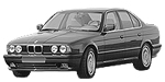 BMW E34 P223B Fault Code