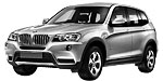 BMW F25 P223B Fault Code